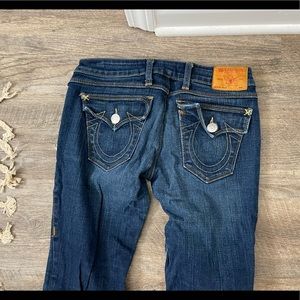 True Religion Low Rise Jeans
